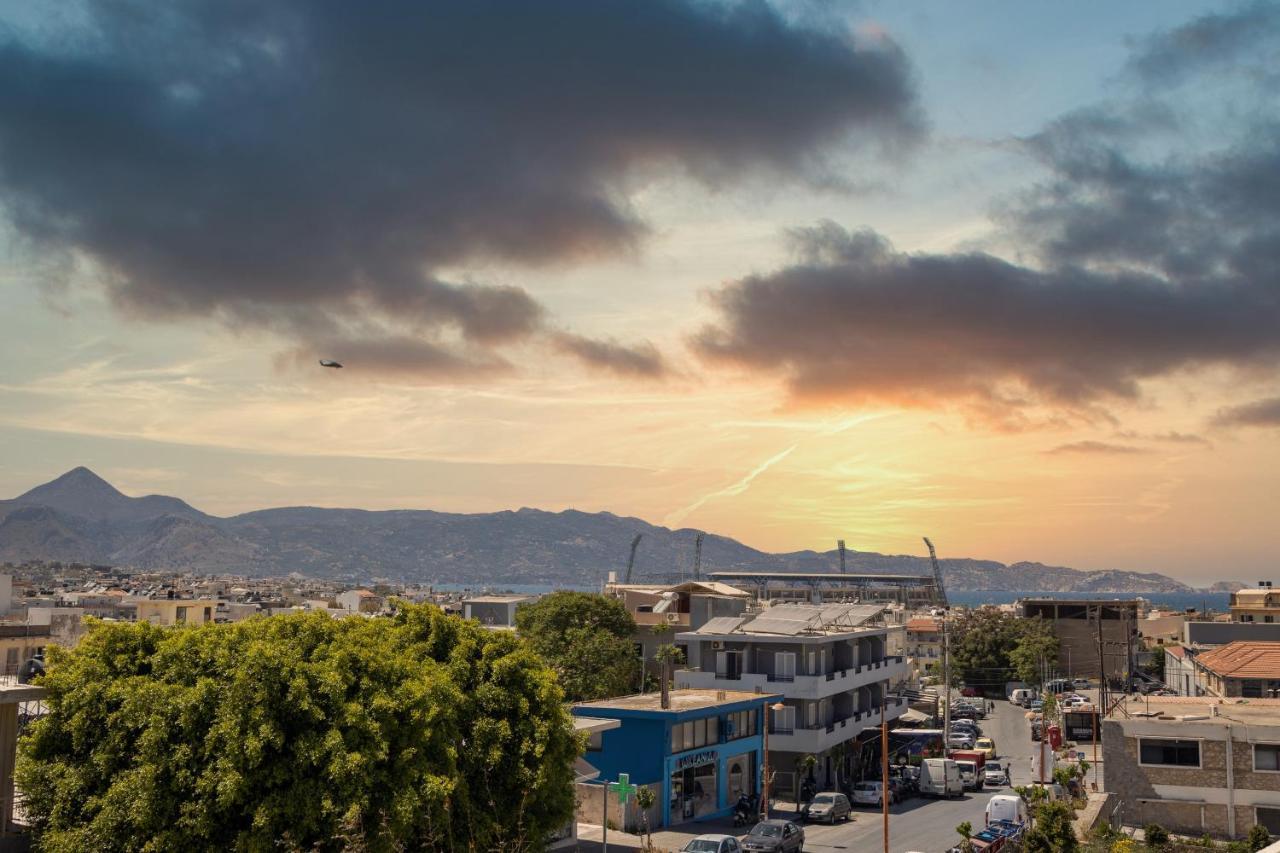 Sunrise Apartment イラクリオン エクステリア 写真